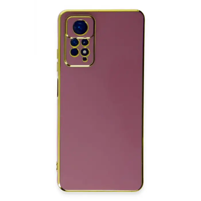 Lopard Xiaomi Redmi Note 11 Kılıf Volet Silikon - Kırmızı