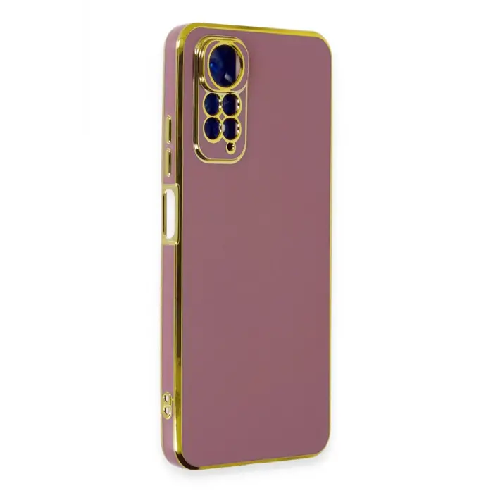 Lopard Xiaomi Redmi Note 11 Kılıf Volet Silikon - Kırmızı