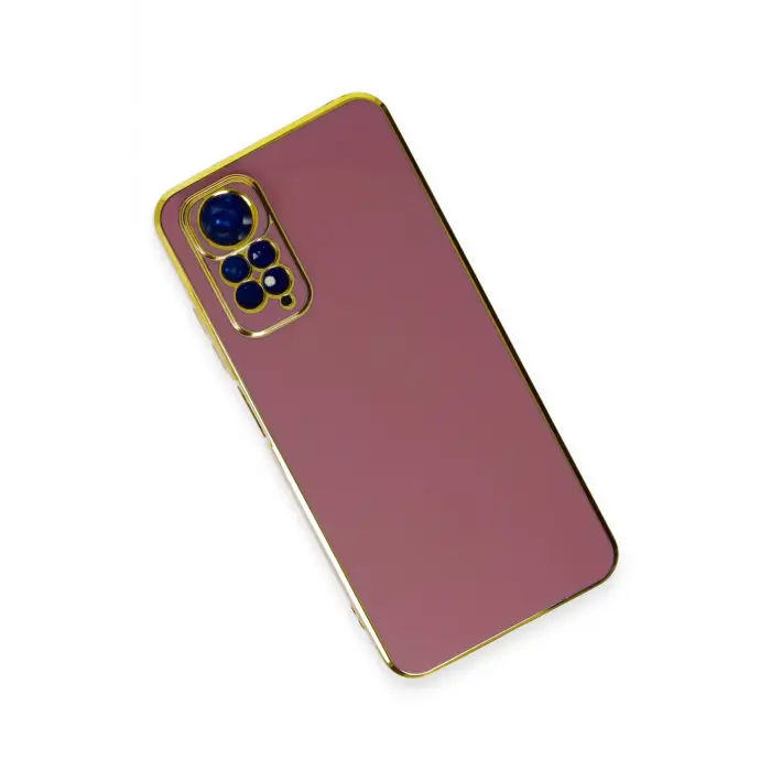 Lopard Xiaomi Redmi Note 11 Kılıf Volet Silikon - Kırmızı