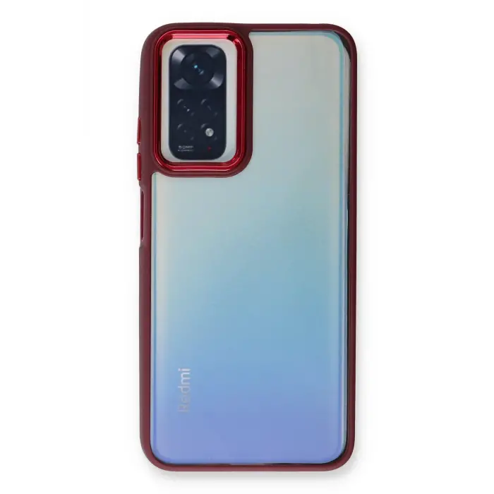 Lopard Xiaomi Redmi Note 11 Pro Kılıf Dora Kapak - Kırmızı