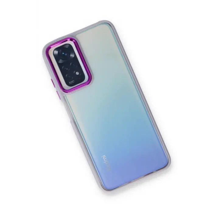 Lopard Xiaomi Redmi Note 11 Pro Kılıf Dora Kapak - Lila