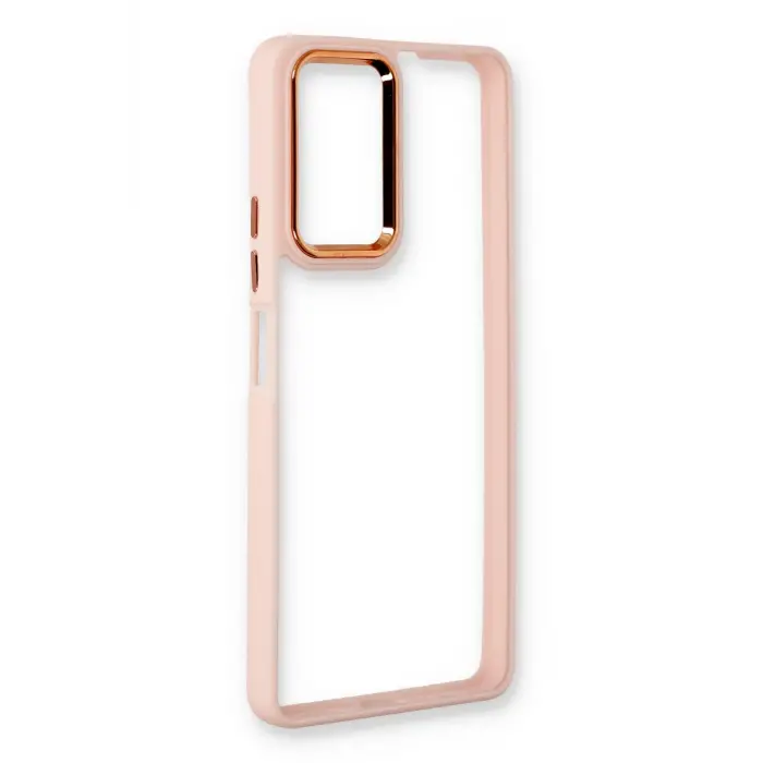 Lopard Xiaomi Redmi Note 11 Pro Kılıf Dora Kapak - Pudra