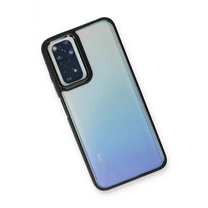 Lopard Xiaomi Redmi Note 11 Pro Kılıf Dora Kapak - Siyah