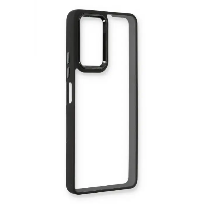 Lopard Xiaomi Redmi Note 11 Pro Kılıf Dora Kapak - Siyah