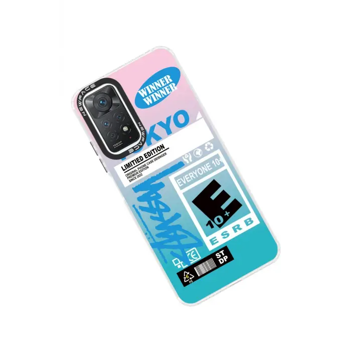 Lopard Xiaomi Redmi Note 11 Pro Kılıf Estoril Desenli Kapak - Estoril - 1