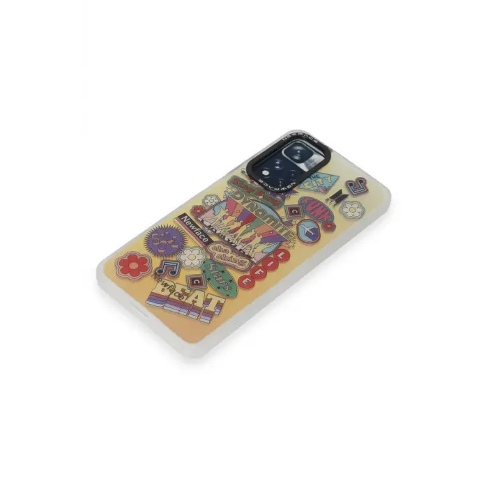 Lopard Xiaomi Redmi Note 11 Pro Kılıf Estoril Desenli Kapak - Estoril - 14