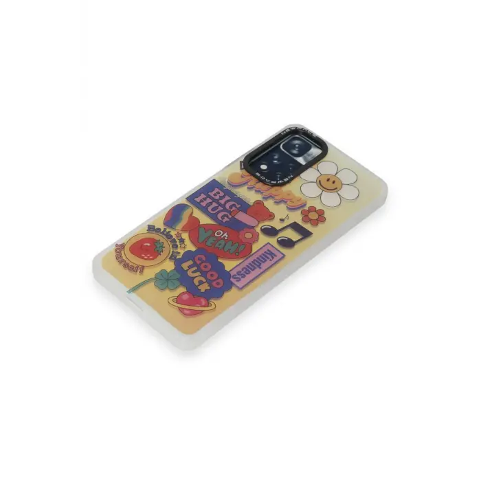 Lopard Xiaomi Redmi Note 11 Pro Kılıf Estoril Desenli Kapak - Estoril - 15