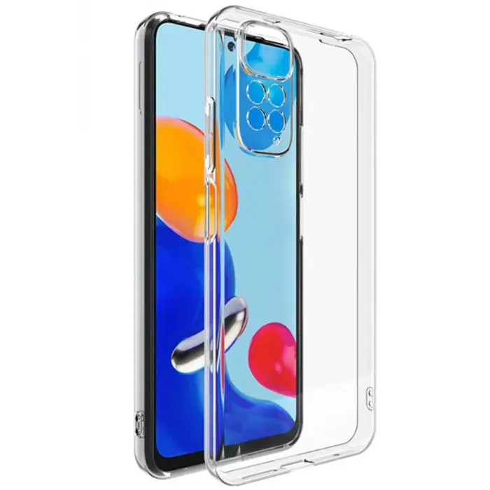 Lopard Xiaomi Redmi Note 11 Pro Kılıf Lüx Şeffaf Silikon