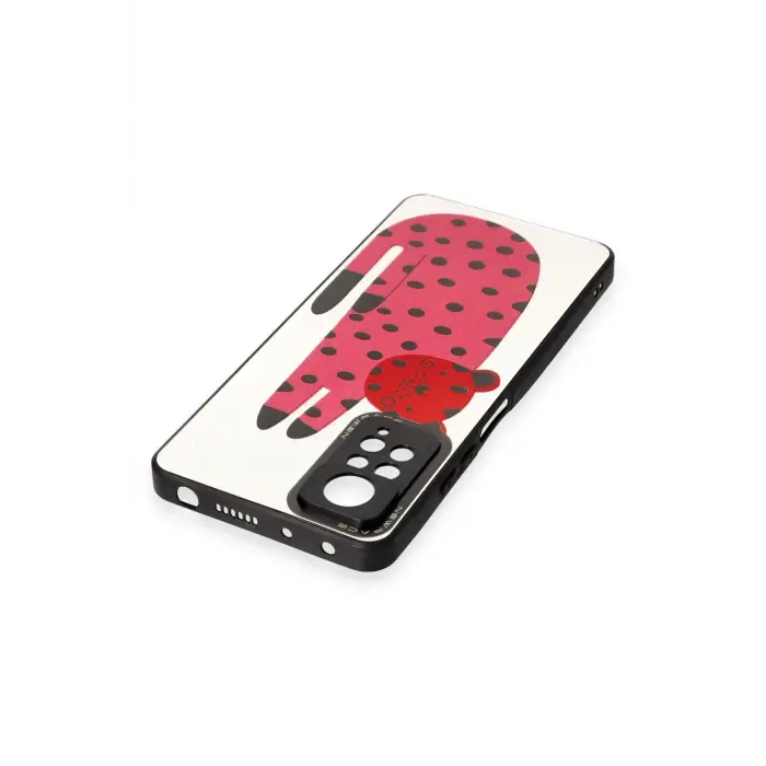 Lopard Xiaomi Redmi Note 11 Pro Kılıf Mirror Desenli Kapak - Mirror - 12