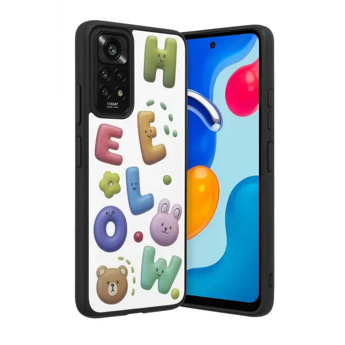 Lopard Xiaomi Redmi Note 11 Pro Kılıf Mirror Desenli Kapak - Mirror - 15