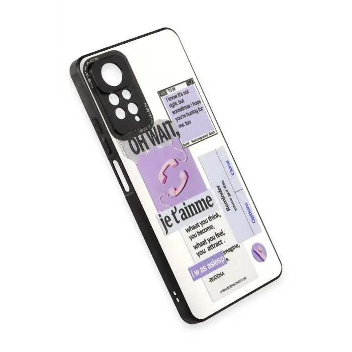 Lopard Xiaomi Redmi Note 11 Pro Kılıf Mirror Desenli Kapak - Mirror - 4