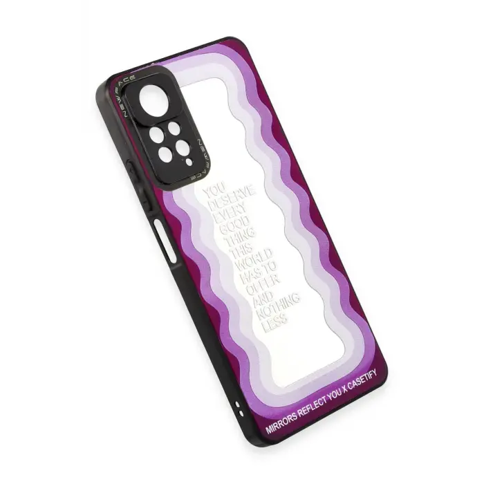 Lopard Xiaomi Redmi Note 11 Pro Kılıf Mirror Desenli Kapak - Mirror - 5