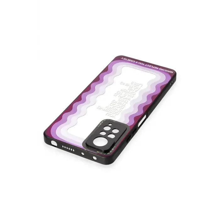 Lopard Xiaomi Redmi Note 11 Pro Kılıf Mirror Desenli Kapak - Mirror - 5