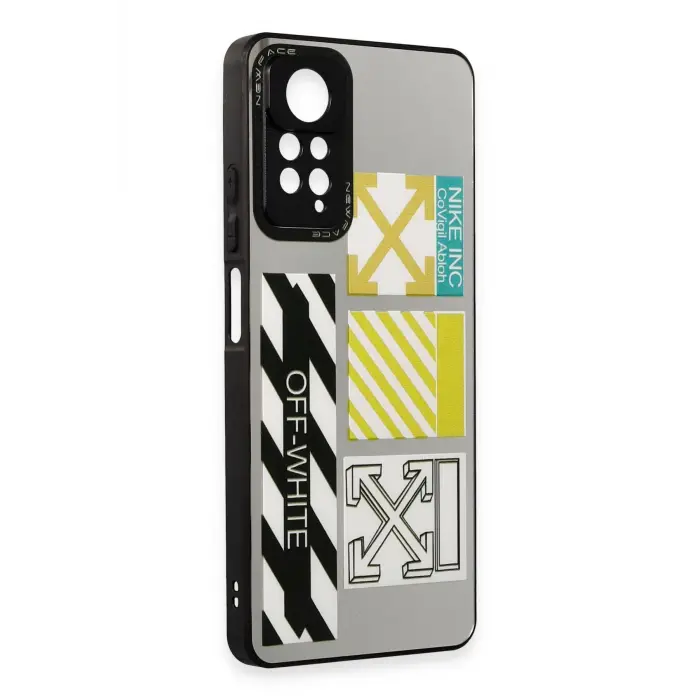 Lopard Xiaomi Redmi Note 11 Pro Kılıf Mirror Desenli Kapak - Mirror - 6