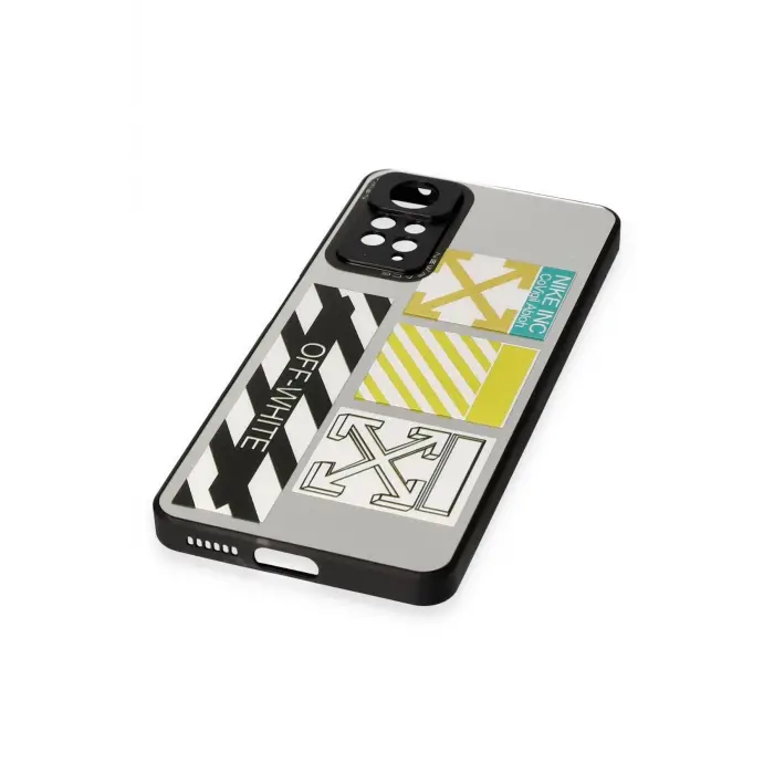 Lopard Xiaomi Redmi Note 11 Pro Kılıf Mirror Desenli Kapak - Mirror - 6