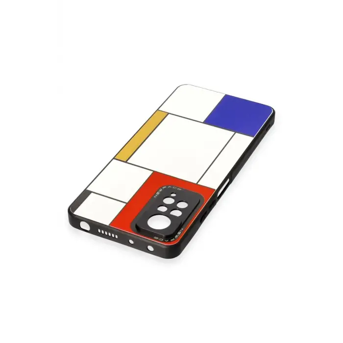 Lopard Xiaomi Redmi Note 11 Pro Kılıf Mirror Desenli Kapak - Mirror - 9