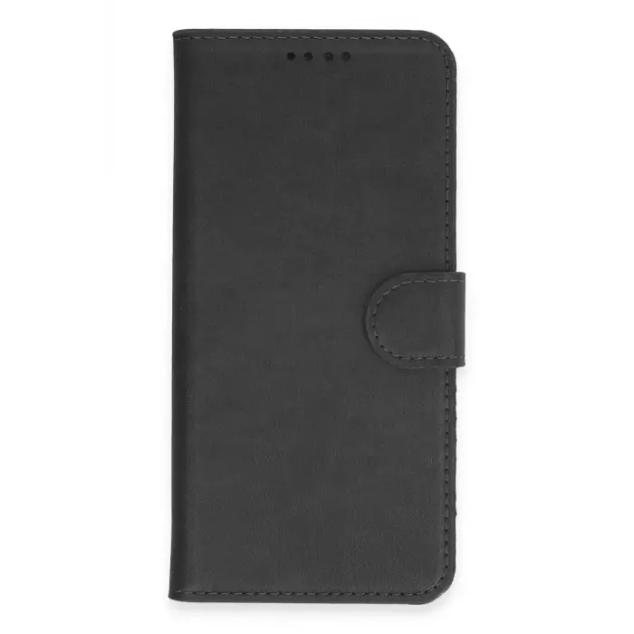 Lopard Xiaomi Redmi Note 11 Pro Kılıf Trend S Plus Kapaklı Kılıf - Siyah