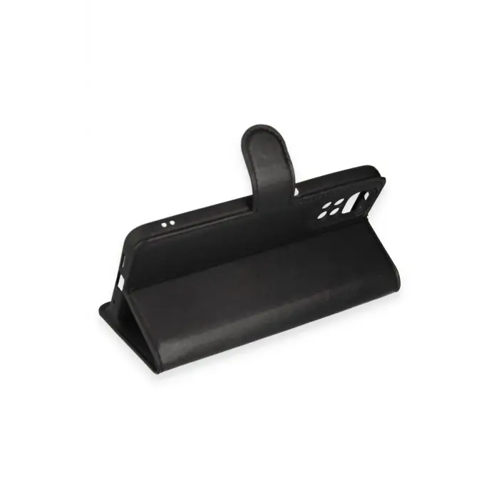 Lopard Xiaomi Redmi Note 11 Pro Kılıf Trend S Plus Kapaklı Kılıf - Siyah