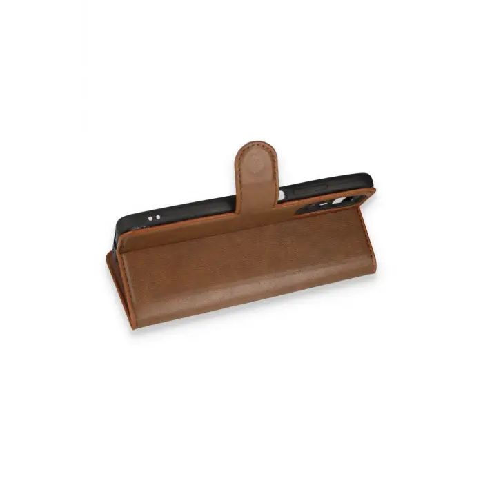 Lopard Xiaomi Redmi Note 11 Pro Kılıf Trend S Plus Kapaklı Kılıf - Taba