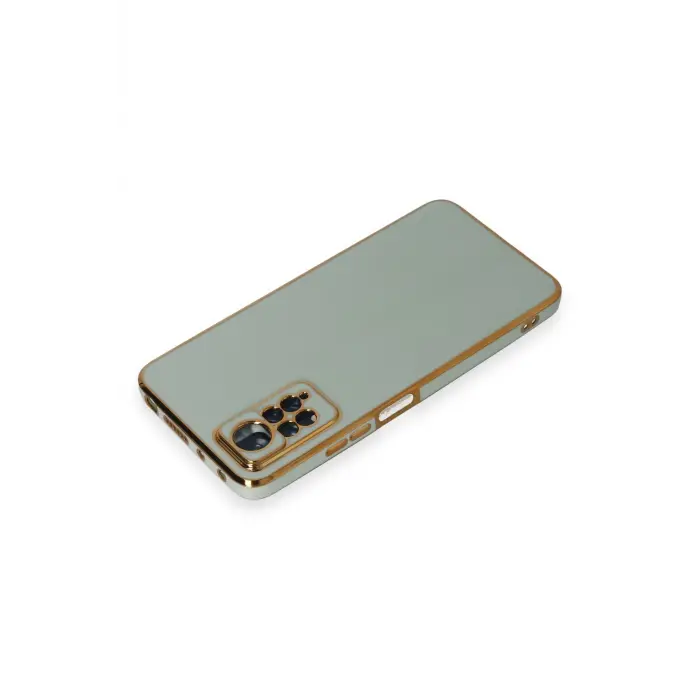 Lopard Xiaomi Redmi Note 11 Pro Kılıf Volet Silikon - Açık Yeşil