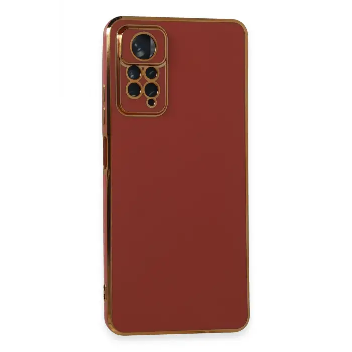 Lopard Xiaomi Redmi Note 11 Pro Kılıf Volet Silikon - Kırmızı