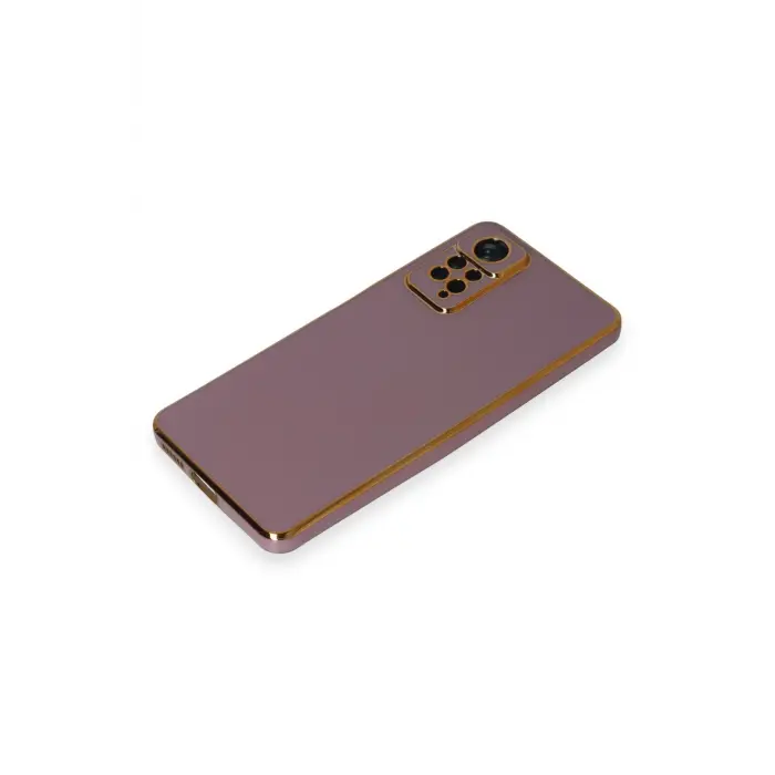 Lopard Xiaomi Redmi Note 11 Pro Kılıf Volet Silikon - Mor