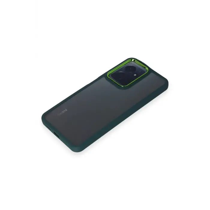 Lopard Xiaomi Redmi Note 12 4g Kılıf Dora Kapak - Haki Yeşil