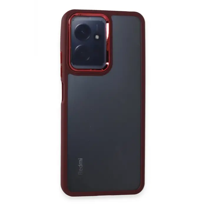 Lopard Xiaomi Redmi Note 12 4g Kılıf Dora Kapak - Kırmızı
