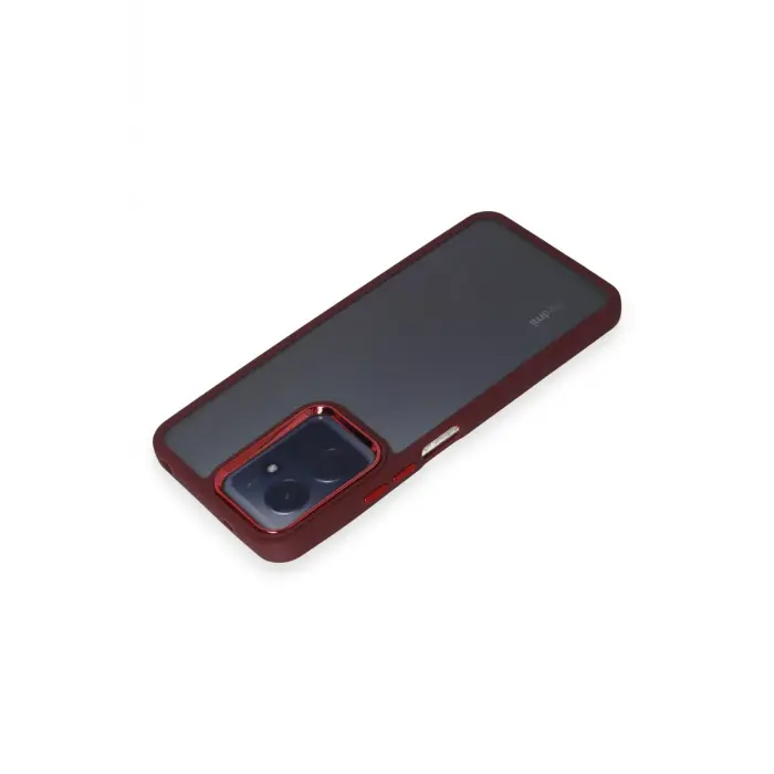 Lopard Xiaomi Redmi Note 12 4g Kılıf Dora Kapak - Kırmızı