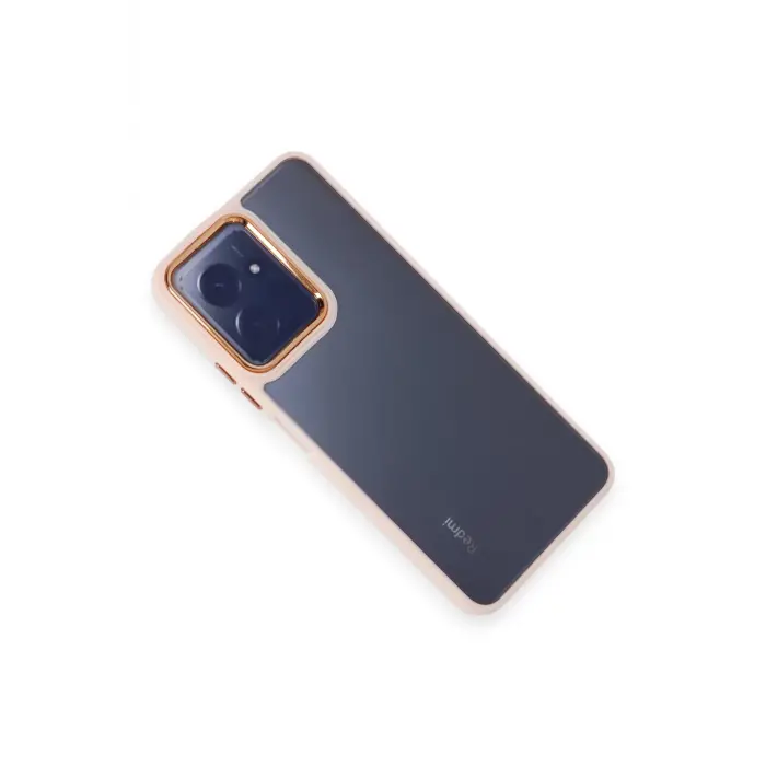 Lopard Xiaomi Redmi Note 12 4g Kılıf Dora Kapak - Pudra