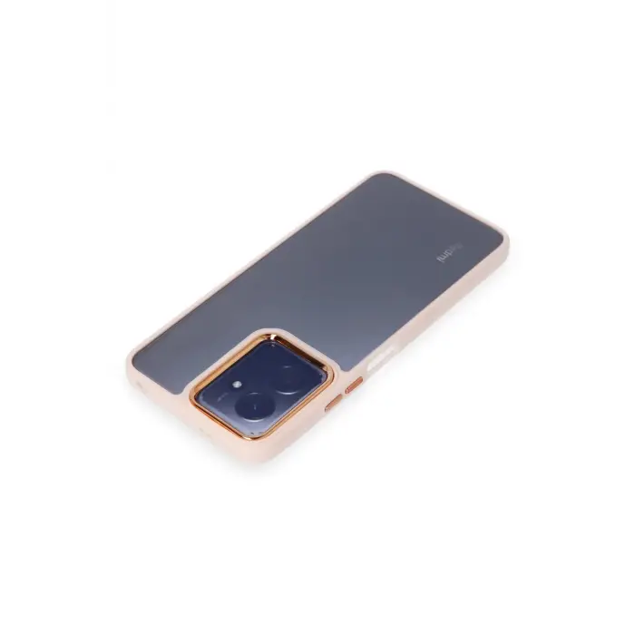 Lopard Xiaomi Redmi Note 12 4g Kılıf Dora Kapak - Pudra