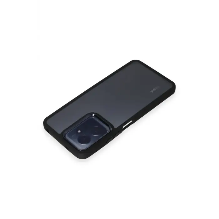 Lopard Xiaomi Redmi Note 12 4g Kılıf Dora Kapak - Siyah