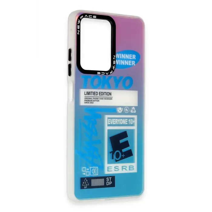 Lopard Xiaomi Redmi Note 12 4g Kılıf Estoril Desenli Kapak - Estoril - 1