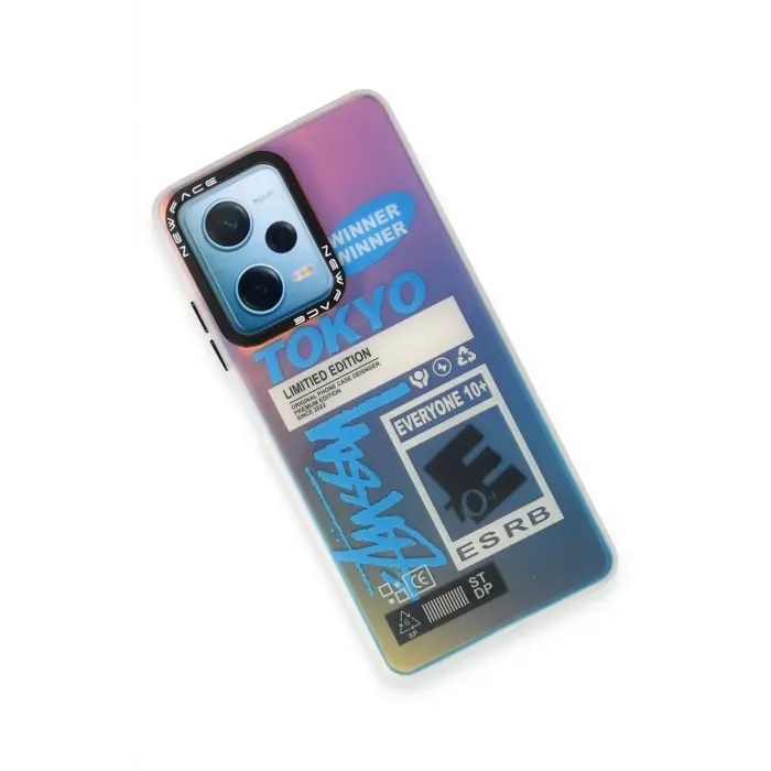 Lopard Xiaomi Redmi Note 12 4g Kılıf Estoril Desenli Kapak - Estoril - 1