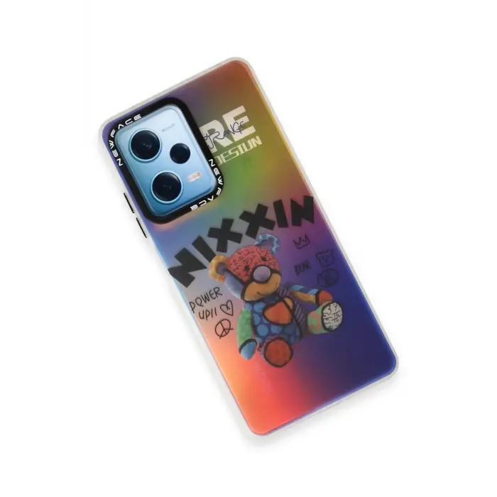 Lopard Xiaomi Redmi Note 12 4g Kılıf Estoril Desenli Kapak - Estoril - 11