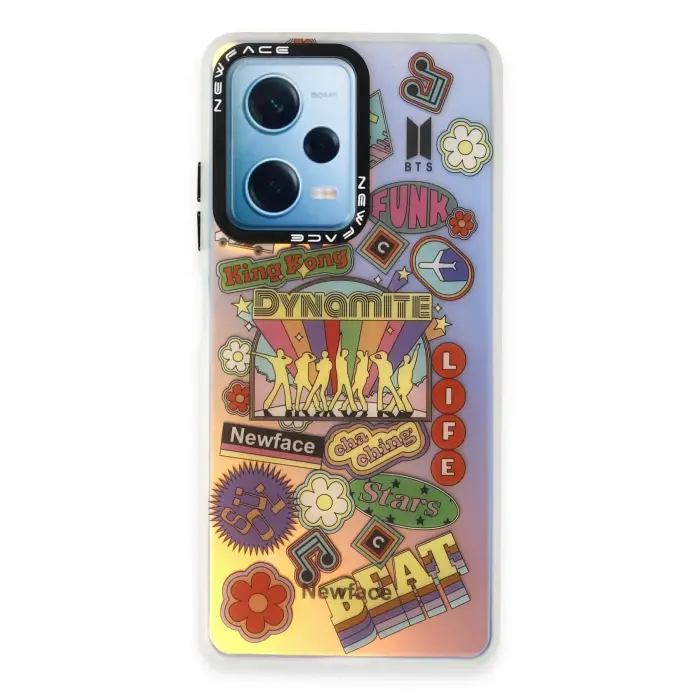 Lopard Xiaomi Redmi Note 12 4g Kılıf Estoril Desenli Kapak - Estoril - 14