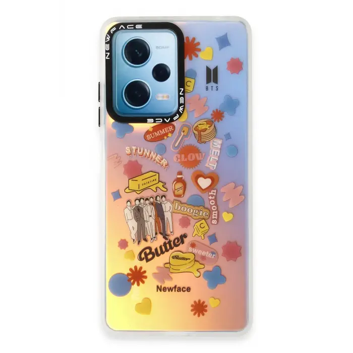 Lopard Xiaomi Redmi Note 12 4g Kılıf Estoril Desenli Kapak - Estoril - 16