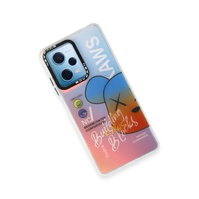 Lopard Xiaomi Redmi Note 12 4g Kılıf Estoril Desenli Kapak - Estoril - 6