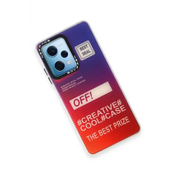 Lopard Xiaomi Redmi Note 12 4g Kılıf Estoril Desenli Kapak - Estoril - 9