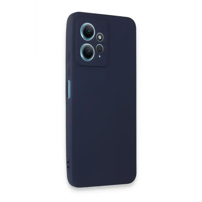 Lopard Xiaomi Redmi Note 12 4g Kılıf First Silikon - Lacivert