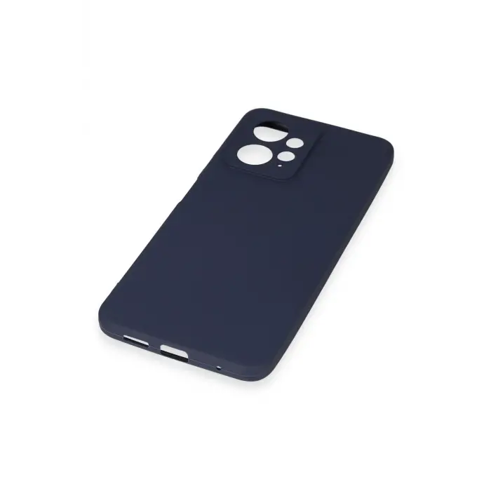 Lopard Xiaomi Redmi Note 12 4g Kılıf First Silikon - Lacivert