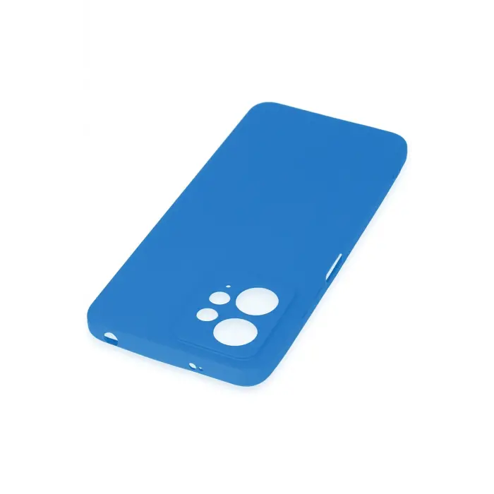 Lopard Xiaomi Redmi Note 12 4g Kılıf First Silikon - Mavi