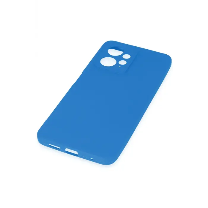 Lopard Xiaomi Redmi Note 12 4g Kılıf First Silikon - Mavi