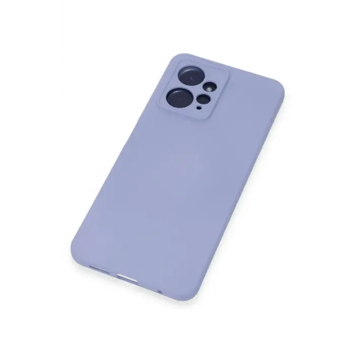 Lopard Xiaomi Redmi Note 12 4g Kılıf Nano İçi Kadife Silikon - Lila