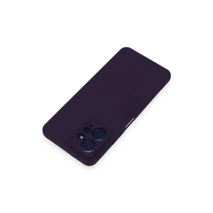 Lopard Xiaomi Redmi Note 12 4g Kılıf Nano İçi Kadife Silikon - Mor