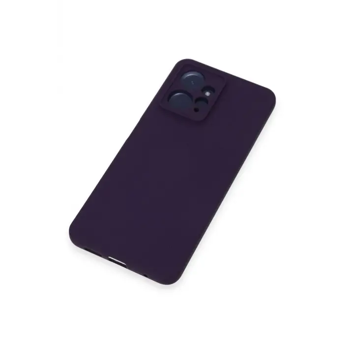 Lopard Xiaomi Redmi Note 12 4g Kılıf Nano İçi Kadife Silikon - Mor