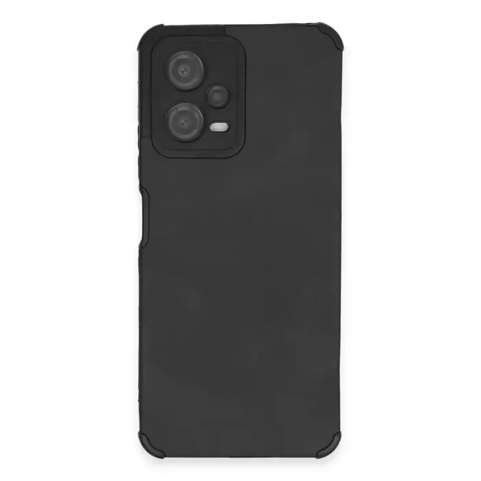 Lopard Xiaomi Redmi Note 12 5g Kılıf Loop Deri Silikon - Siyah