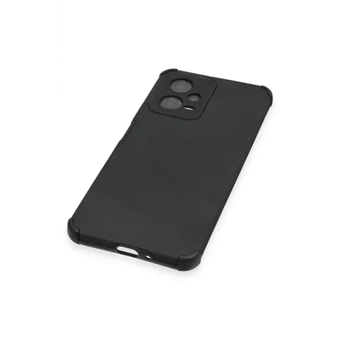 Lopard Xiaomi Redmi Note 12 5g Kılıf Loop Deri Silikon - Siyah