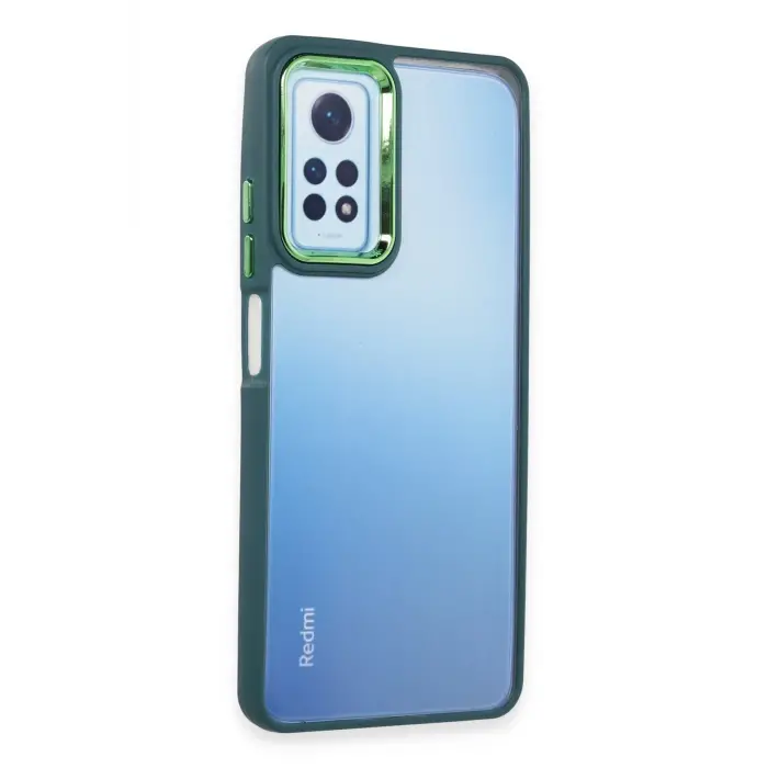 Lopard Xiaomi Redmi Note 12 Pro 4g Kılıf Dora Kapak - Haki Yeşil