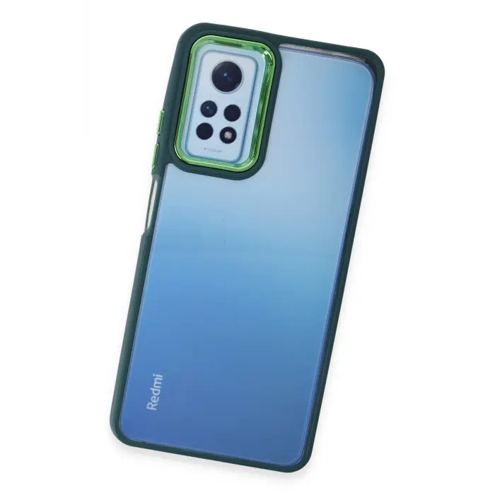 Lopard Xiaomi Redmi Note 12 Pro 4g Kılıf Dora Kapak - Haki Yeşil